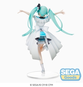 Hatsune Miku SPM PVC Statue Stage Sekai Miku 21 cm